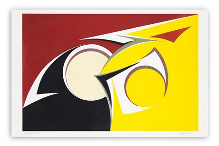 CARMELO CAPPELLO (1912-1996) - Senza Titolo, 1979