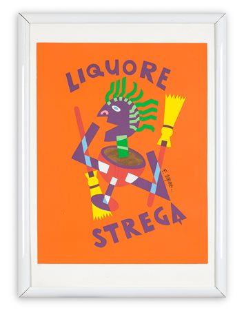 FORTUNATO DEPERO (D'APRES) - Liquore Strega