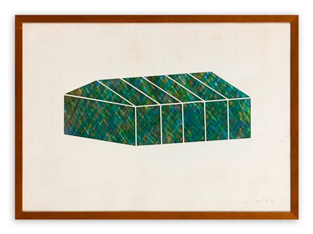 GIOVANNI D'AGOSTINO (1932-2000) - Senza Titolo, 1971