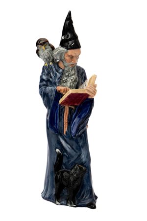 Statuina ispirata al Signore degli Anelli. Manifattura Royal Doulton   