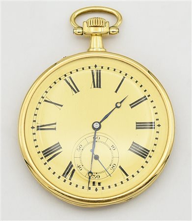 Orologio da tasca Golay Leresche & Fils Ginevra, 1920-1930, Ref. 27315, oro...