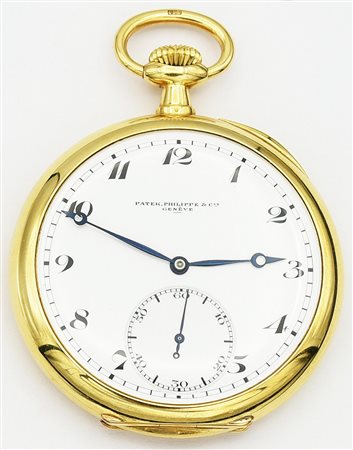 Orologio da tasca Patek Philippe, 1930, oro 18K, Ref.405613 CASSA: in oro...