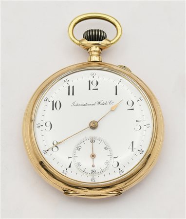 Orologio da tasca International Watch Company & CO, 1930, oro 14K, Ref....