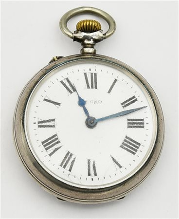 Orologio da tasca Sicuro, Svizzera, primi 900, argento 800/1000, Ref. 35745...
