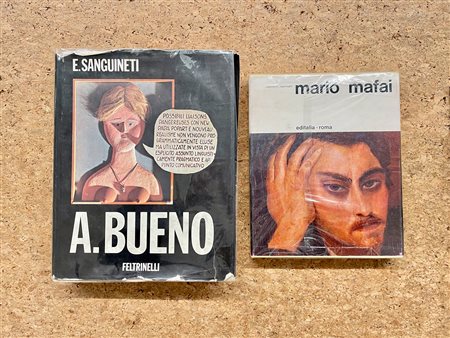 ANTONIO BUENO E MARIO MAFAI - Lotto unico di 2 cataloghi