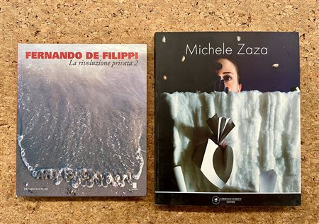 FERNANDO DE FILIPPI E MICHELE ZAZA - Lotto unico di 2 cataloghi
