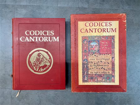 EDIZIONI D'ARTE (CODICES CANTORUM) - Codices cantorum - Miniature e disegni nei codici della Cappella Sistina, 1997