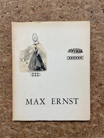 EDIZIONI ALEXANDRE IOLAS (MAX ERNEST) - Max Ernst. Le néant et son double, 1968