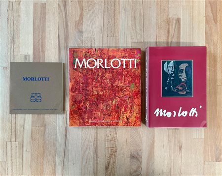 ENNIO MORLOTTI - Lotto unico di 3 cataloghi