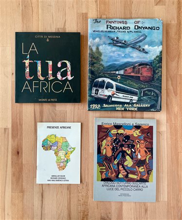 ARTE AFRICANA - Lotto unico di 4 cataloghi