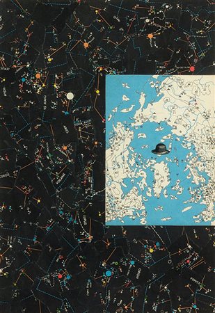 JIRI KOLAR, Universo stellare, 1967