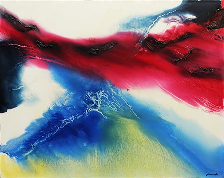 PIERLUIGI DE LUTTI, "Bulkley River", 2000