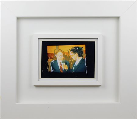 MARIO SCHIFANO, Scena mediatica, 1990-97