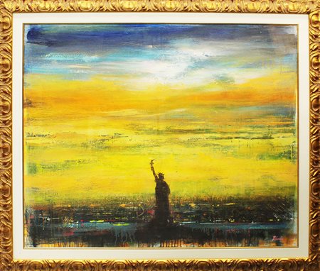 MAURIZIO DELVECCHIO, "Sunset Liberty", 2011