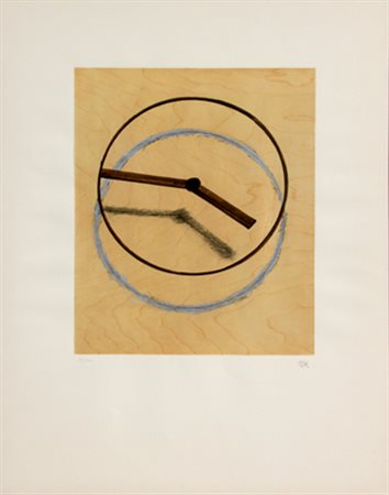 MAN RAY Les heures heureses, 1971 litografia cm. 59 x 81 Edizione di 100...