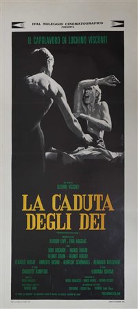 Locandina film ''La caduta degli Dei'', 1969