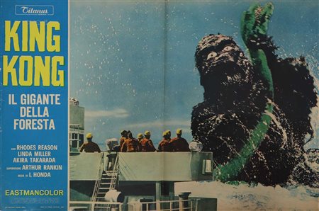 Fotobusta ''King Kong'', 1968