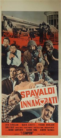 Locandina film ''Spavaldi e Innamorati''