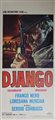 Locandina cinema ''Django'', 1966