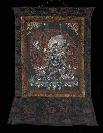  
THANGKA CON MAHAKALA 
 