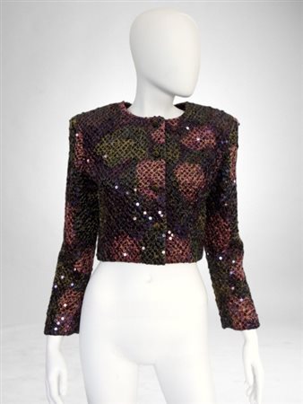 Giacca in paillettes, Donella By Mimmina