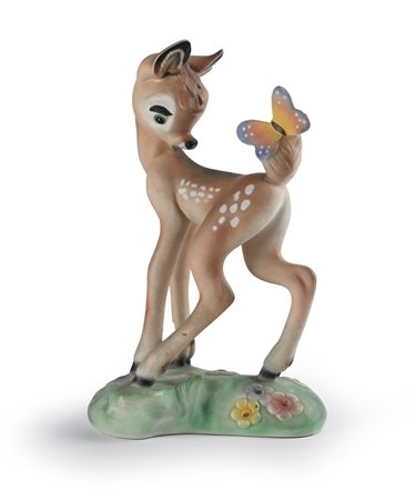 Manifattura Lenci, Torino () Bambi - Walt Disney, mod. 1189 Anni Quaranta...