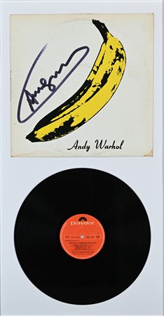 Andy Warhol (Pitsburg 1928-New York 1987) Cover dell'album Velvet Underground...