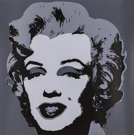 Andy Warhol (Pitsburg 1928-New York 1987) Marilyn Monroe 11.24 Serigrafia cm...