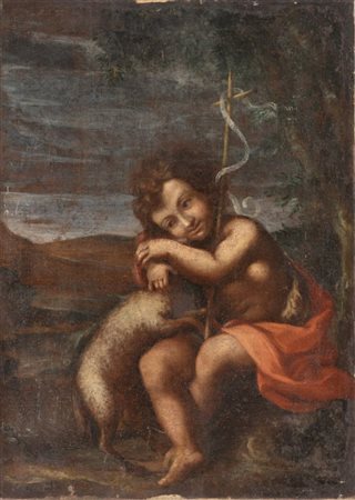 Maestro del XVII secolo. San Giovannino. 