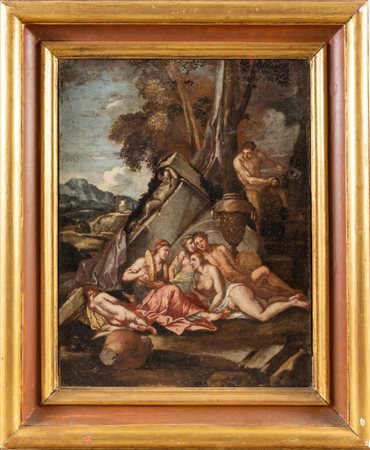 Bottega di Giulio Carpioni "Baccanale". Seconda metà del XVII secolo.