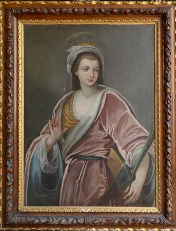 Seconda metà del XVII secolo. Santa Caterina d'Alessandria.