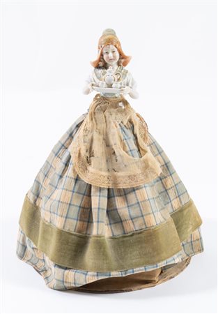 Bambola in ceramica, XX secolo