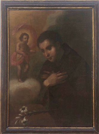 Maestro tra XVII e XVIII secolo. Sant'Antonio da Padova con il Bambino.