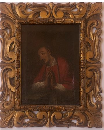 Maestro del XVII secolo. San Carlo Borromeo. 