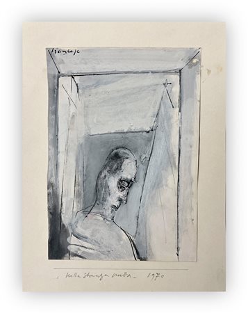 FRANCO FRANCESE (1920-1996) - Nella stanza nuda, 1970