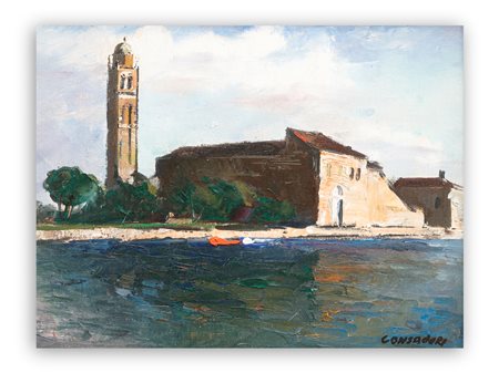 SILVIO CONSADORI (1909-1994) - Mazzorbo (Burano)