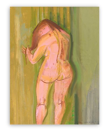 ILARIO ROSSI (1911-1994) - Nudo che si volta, 1972