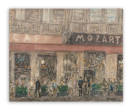 SERGIO MANTOVANI (1904-?) - Caffè Mozart, 1959