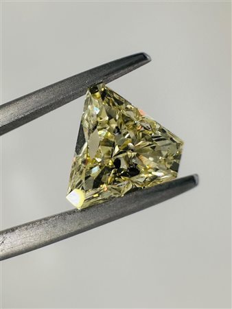 DIAMANTE 0,81 CT GIALLO - I1 - INCISO AL LASER - BB40301-6-LC