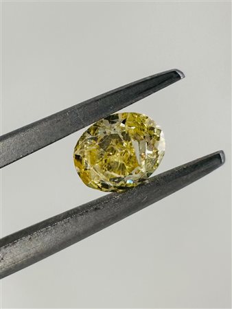 DIAMANTE 0,37 CT GIALLO INTENSO - I1 - BB40301-9