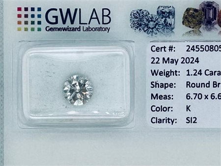 DIAMANTE 1,24 CT K - SI2 - C40501-4