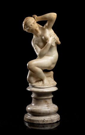 Jean de Boulogne detto Giambologna (neimodi_di)
(Douai 1529-Firenze 1608)
 Venere al bagno