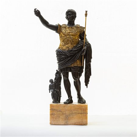 

 Augusto di Prima Porta, dal modello archeologico