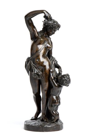 Edmond Leveque
(1814-1874 1874)
 Venere con putto