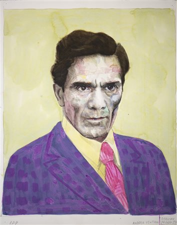 VENTURA ANDREA - "PASOLINI"Collezione Tricromia.