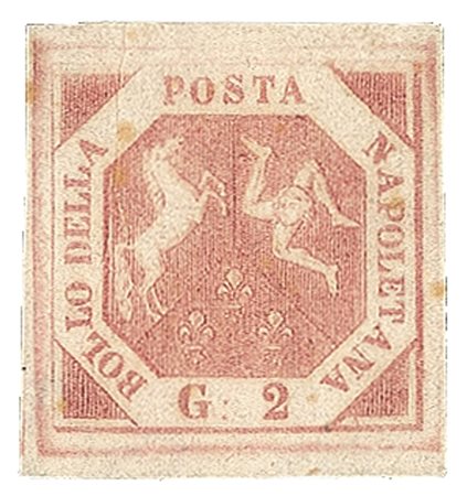 Antichi Stati Italiani - Napoli - 1858 - 2 grana (5 cat.2200)