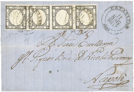 Antichi Stati Italiani - Napoli - Province Napoletane - Lettera (19 cat.5000)