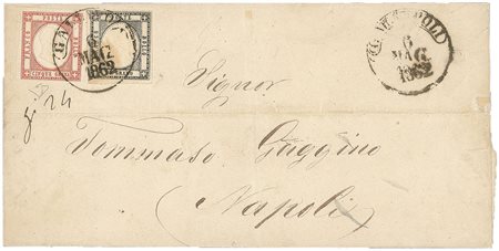 Antichi Stati Italiani - Napoli - Province Napoletane - Lettera (19 + 21e cat.1800)