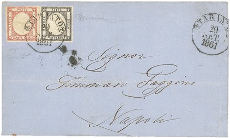 Antichi Stati Italiani - Napoli - Province Napoletane - Lettera (19 + 21e cat.1800)