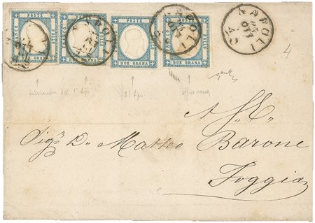 Antichi Stati Italiani - Napoli - Province Napoletane - Lettera (20 cat.3000)